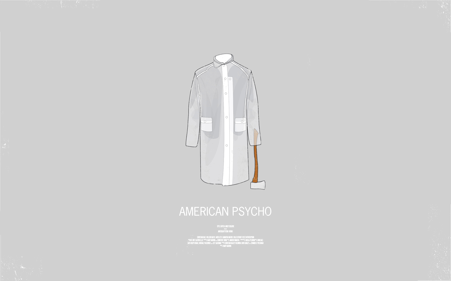 American Psycho Wallpaper Vector HD