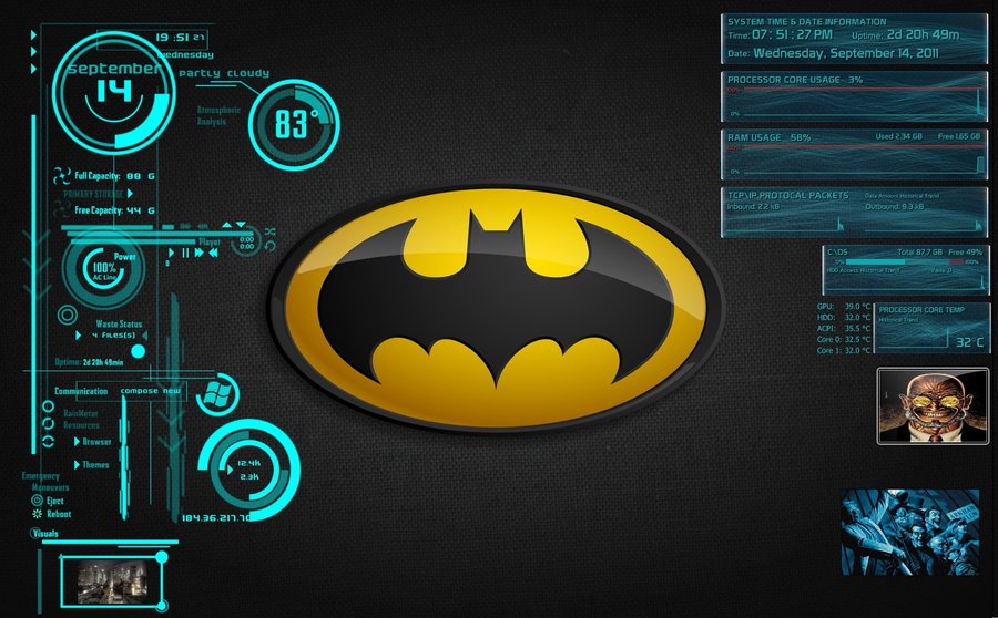 Batcomputer animated bat batman comics computer cool dc logo HD  wallpaper  Peakpx