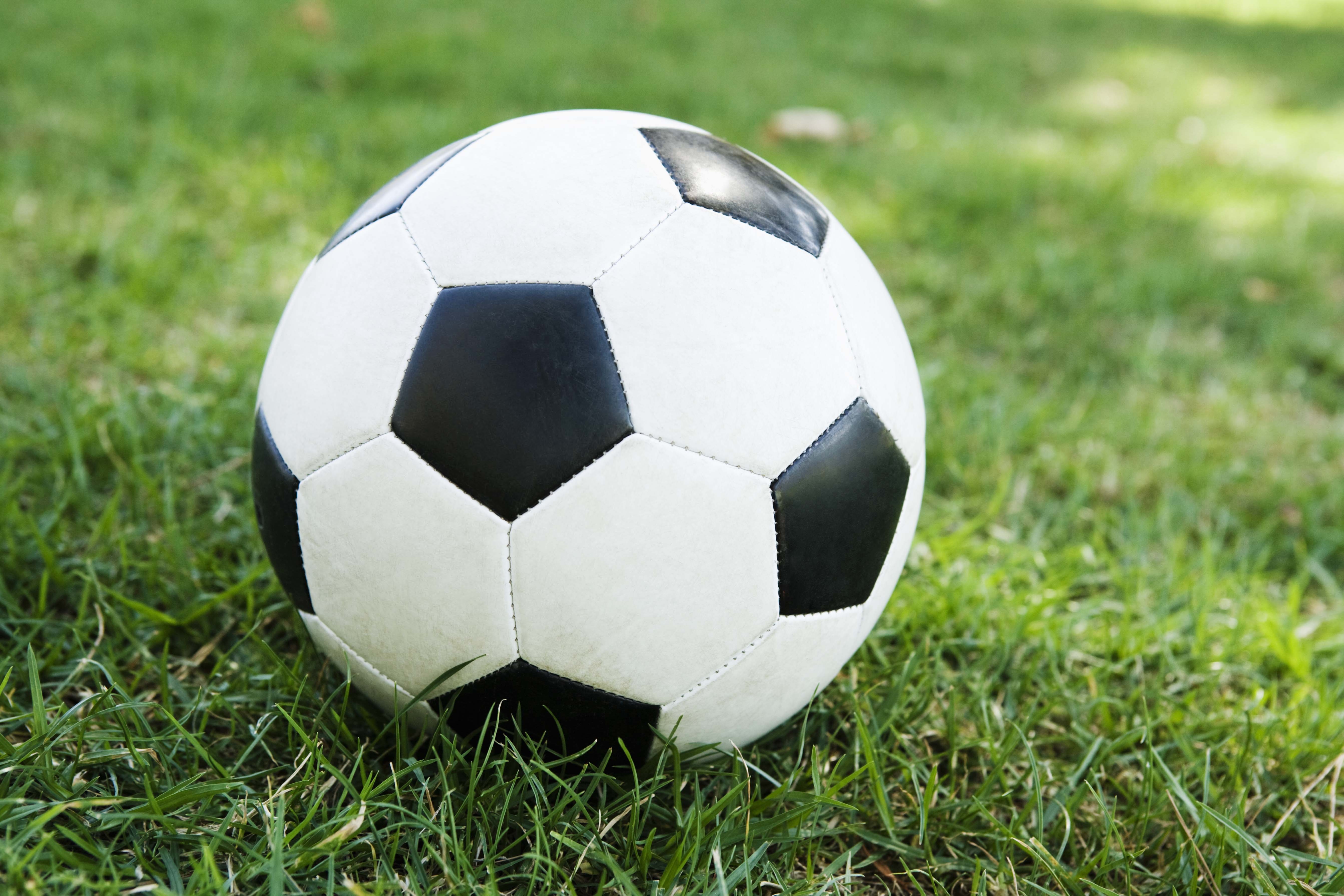 Soccer Ball And Green Field Wallpaper Photos Of Action HD