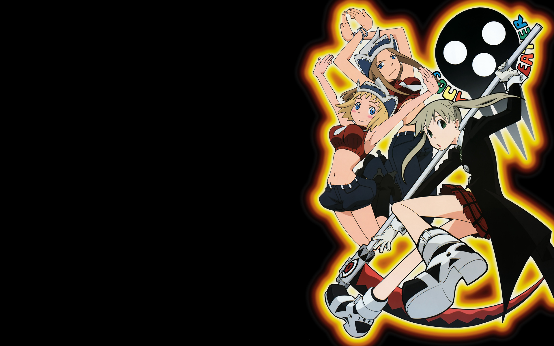 Soul Eater Logo HD Widescreen Wallpaper Anime