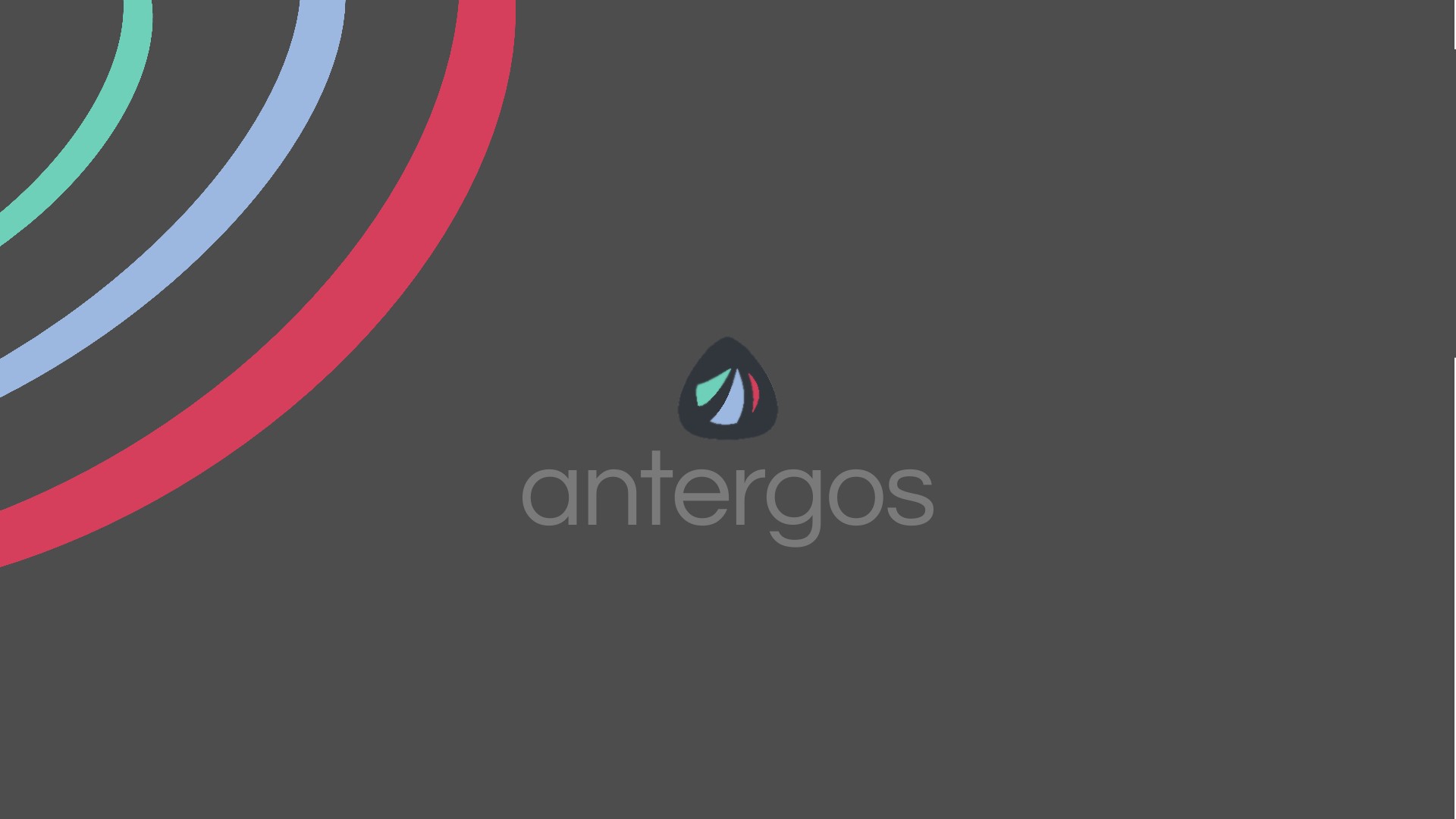 Antergos Linux Arch Gnu Wallpaper HD Desktop And
