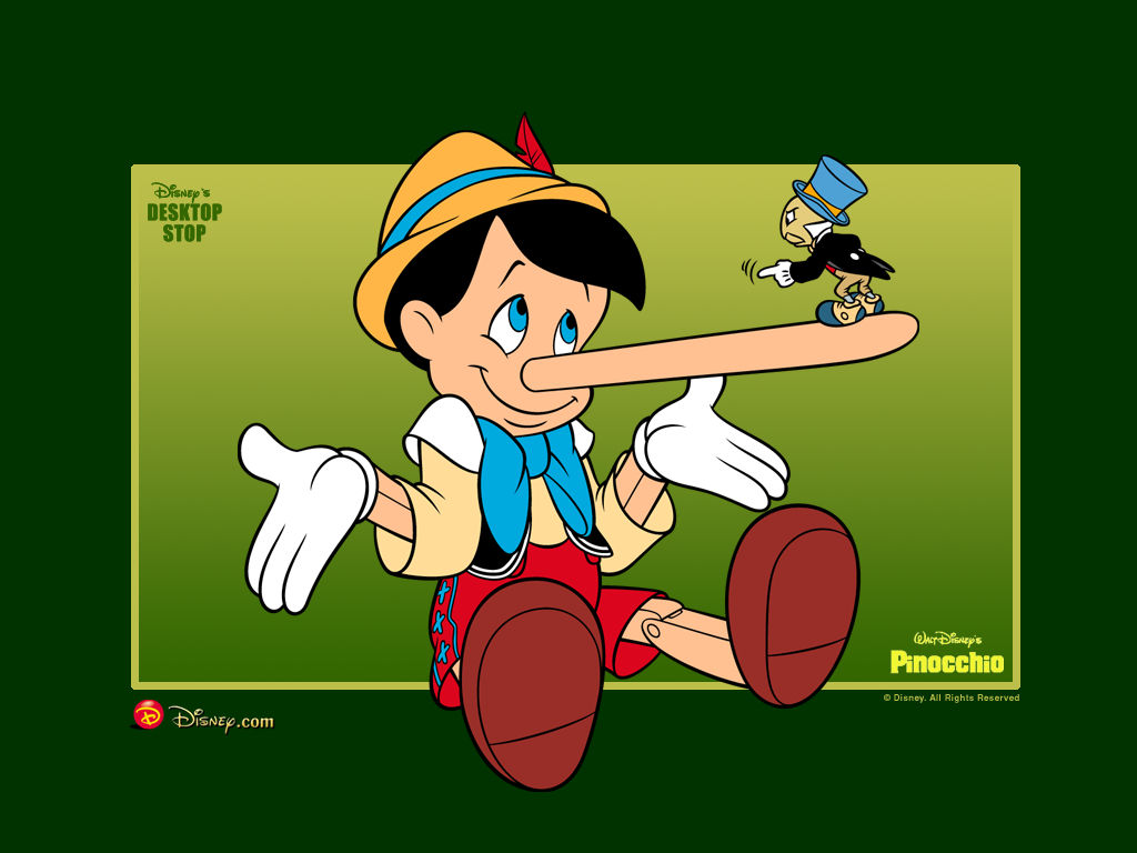 Pinocchio Desktop Wallpaper Picture