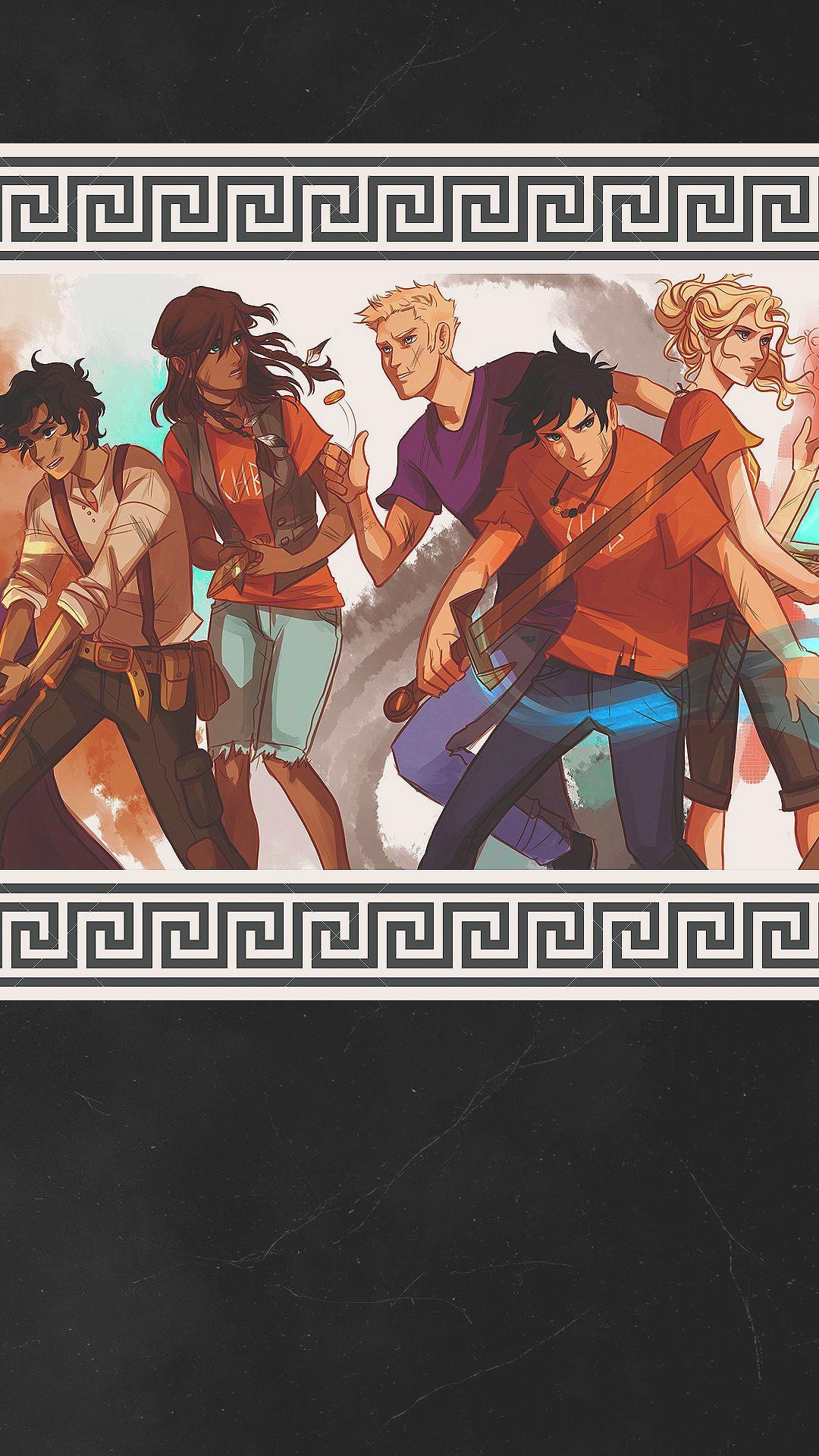 Percy Jackson Last Olympian Mobile Wallpaper
