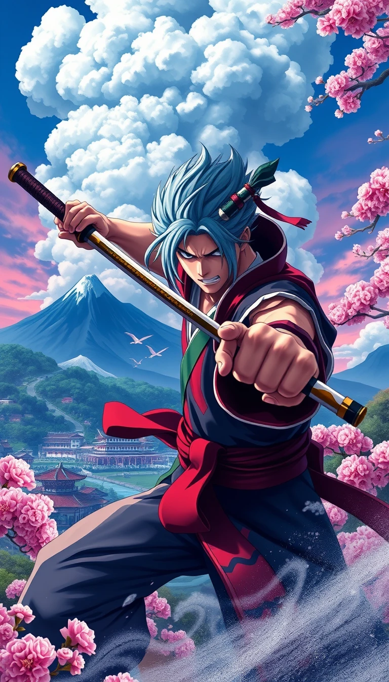 Zoro Wano 4k Wallpaper