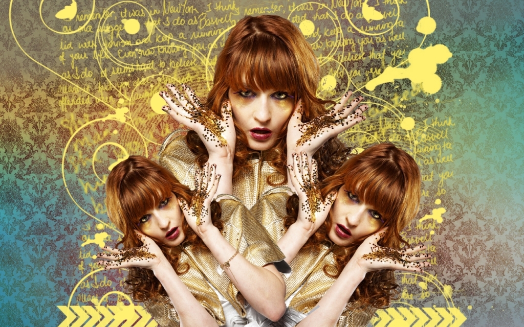Florence The Machine Wallpaper