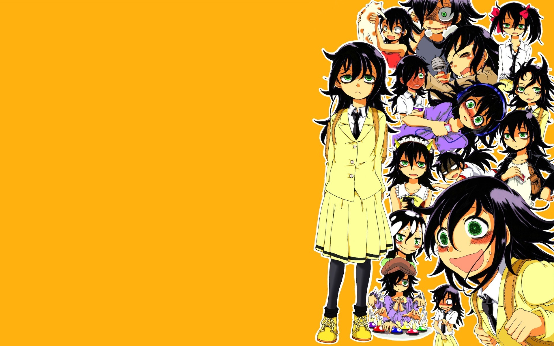 Watamote Wallpaper Pictures