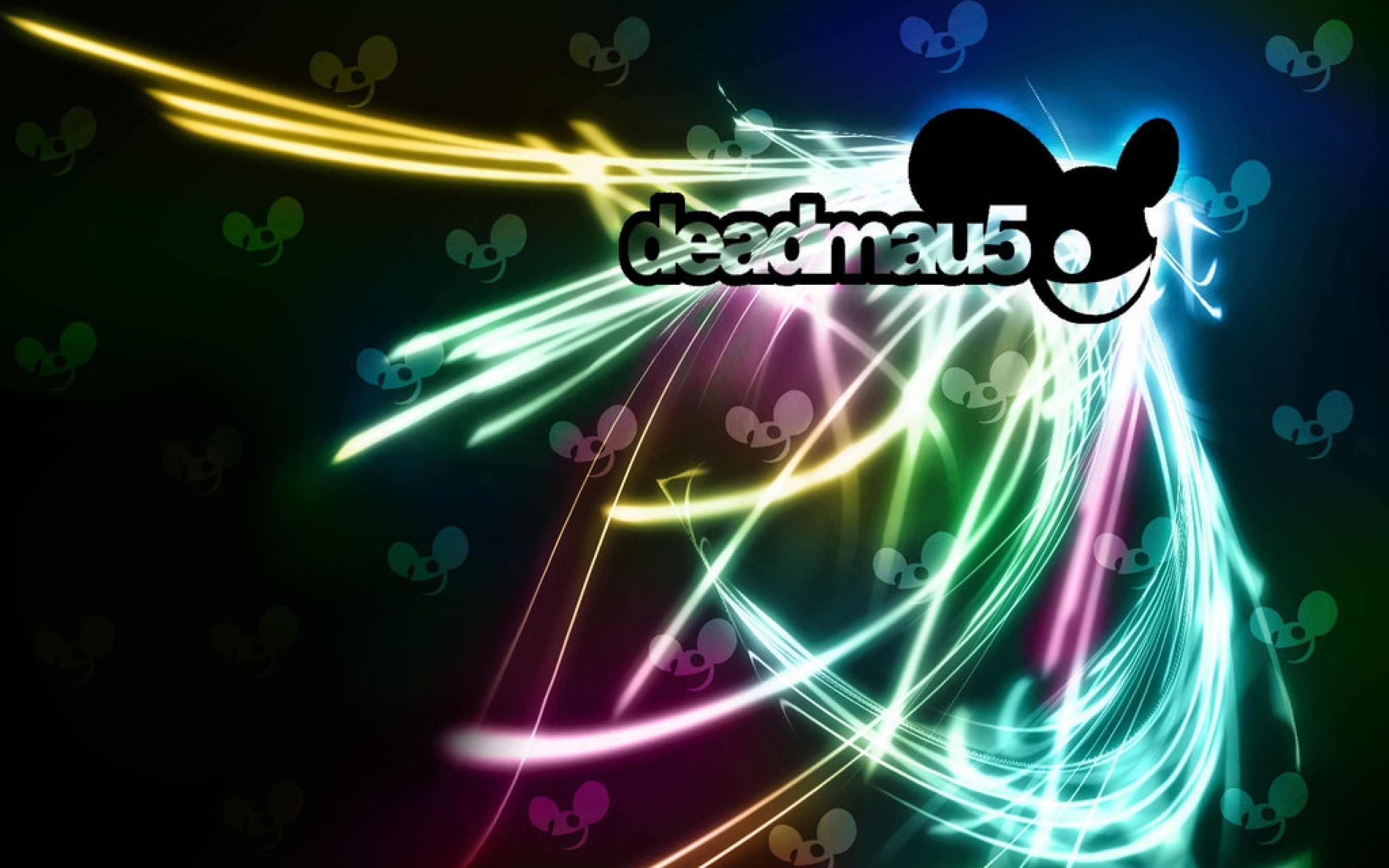 Wallpaper Deadmau5 Neon