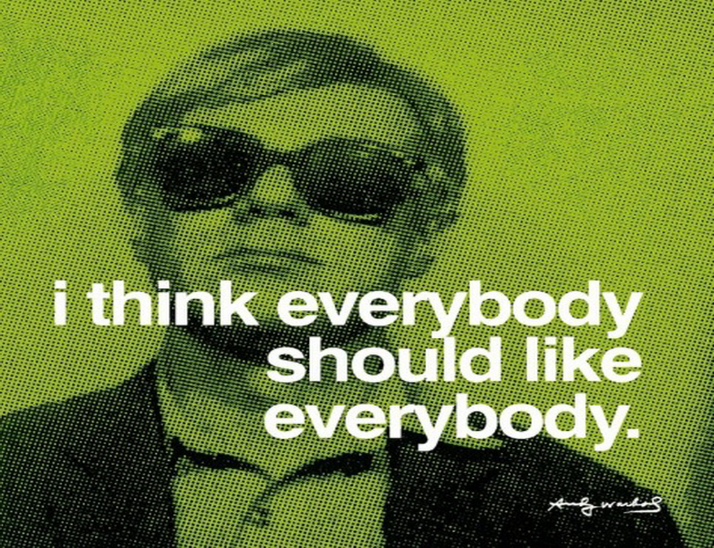 Andy Warhol Wallpaper Quotes Design Gallery