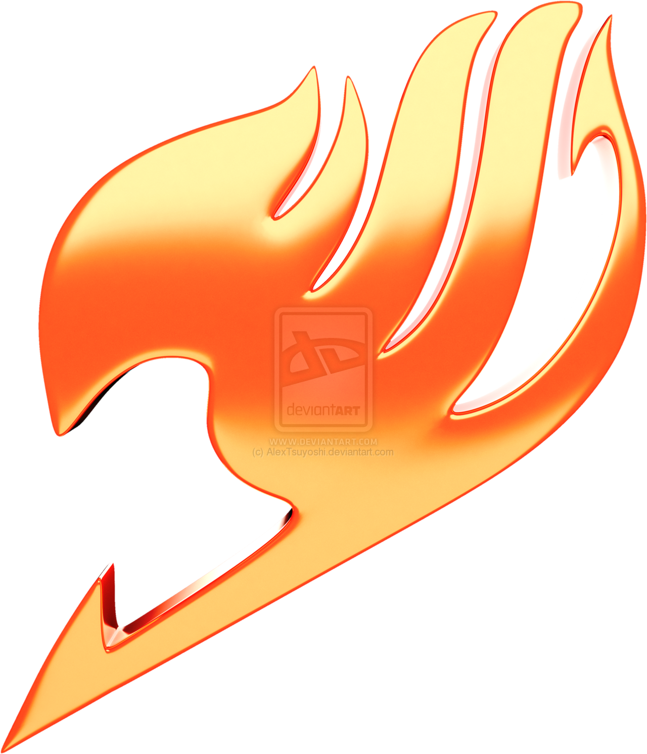 Fairy Tail Logo 3d By Alextsuyoshi O K U X