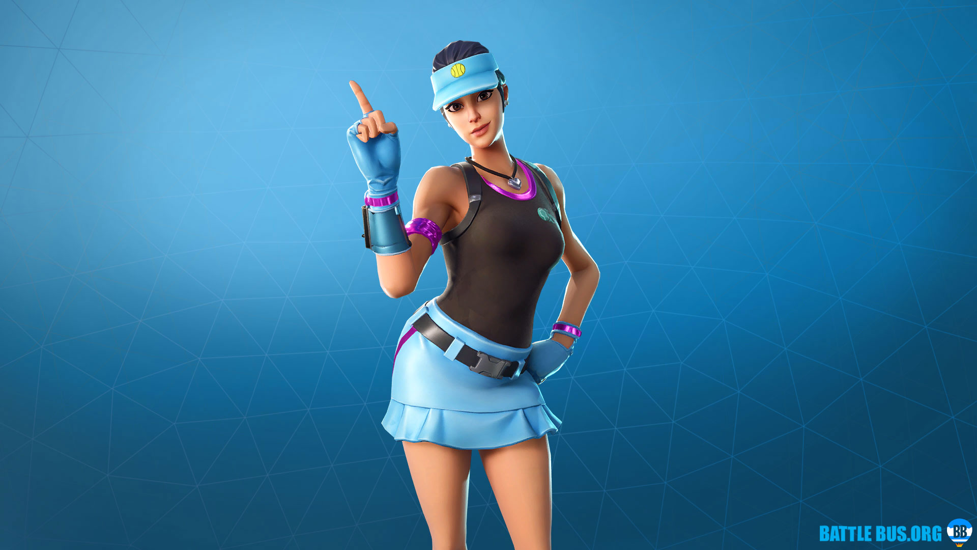 Volley Girl Outfit Set Fortnite Skins Info HD Image