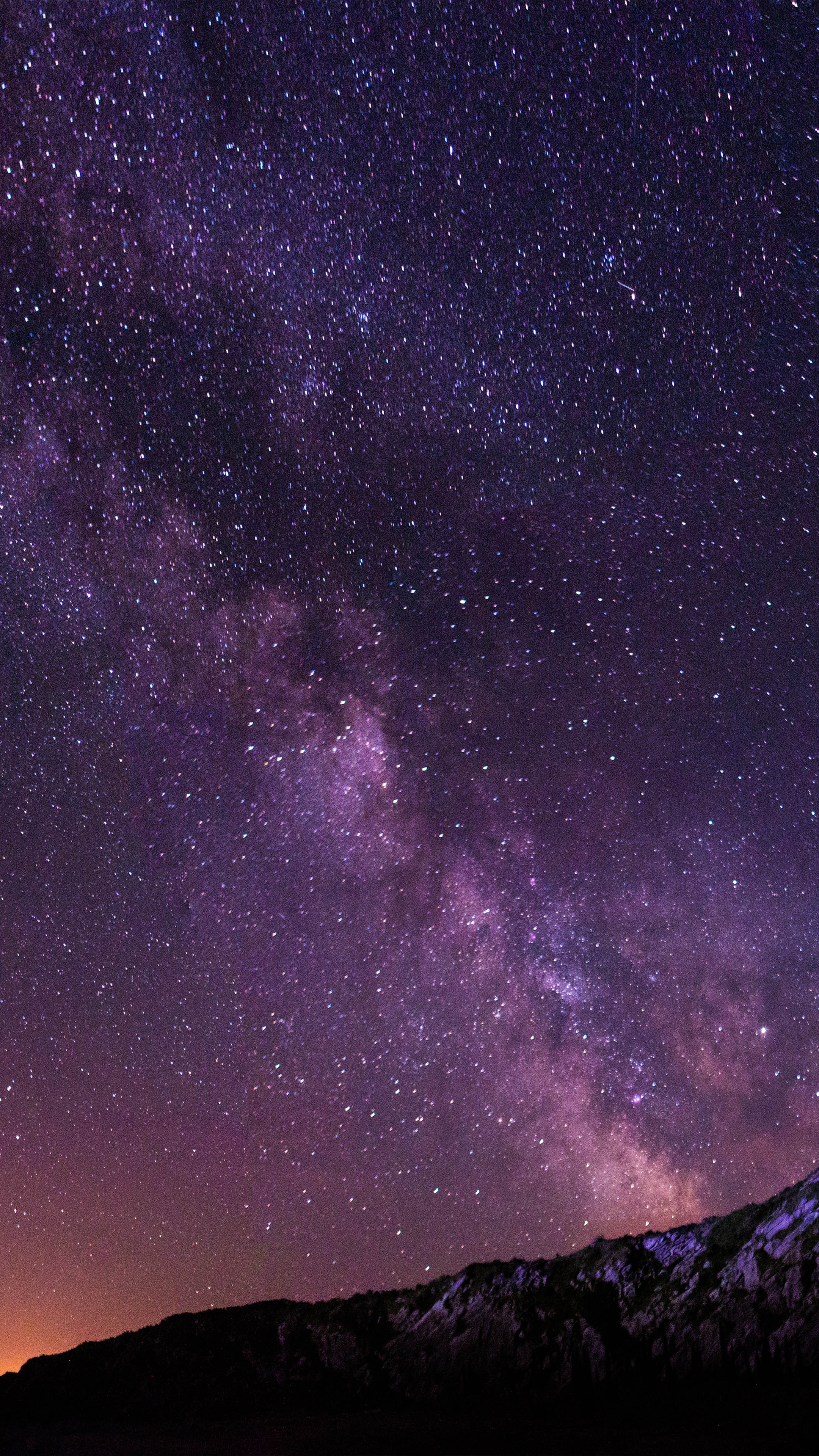 Milky Way Starry Sky Night 4k Ultra HD Mobile Wallpaper For iPhone Android