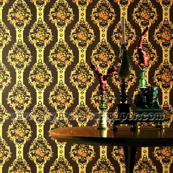 metallic foil wallpaperG90603 View metallic foil wallpaper Myhome 600x600