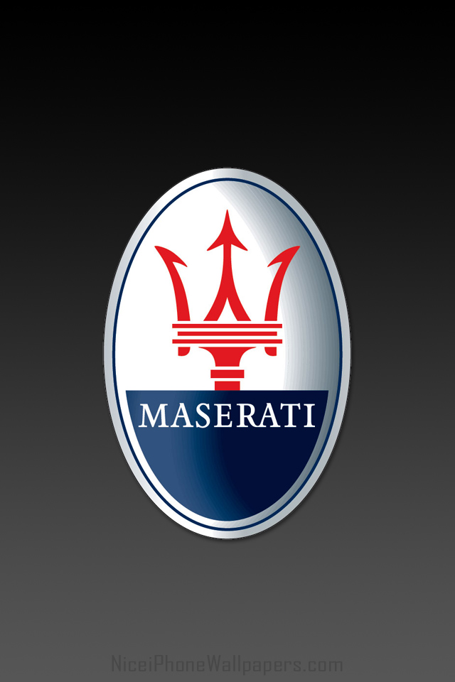 maserati logo wallpaper hd