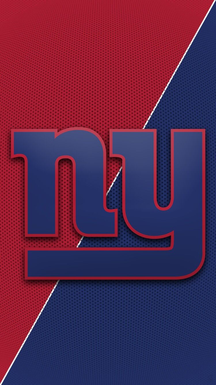 New York Giants Jersey Style Wallpaper Logo
