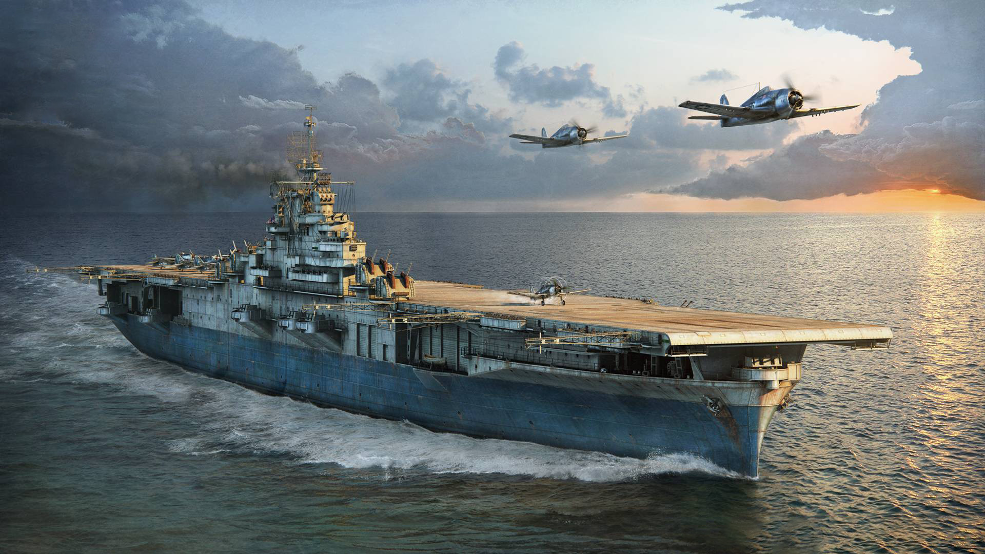 World Of Warships Yamato Wallpaper