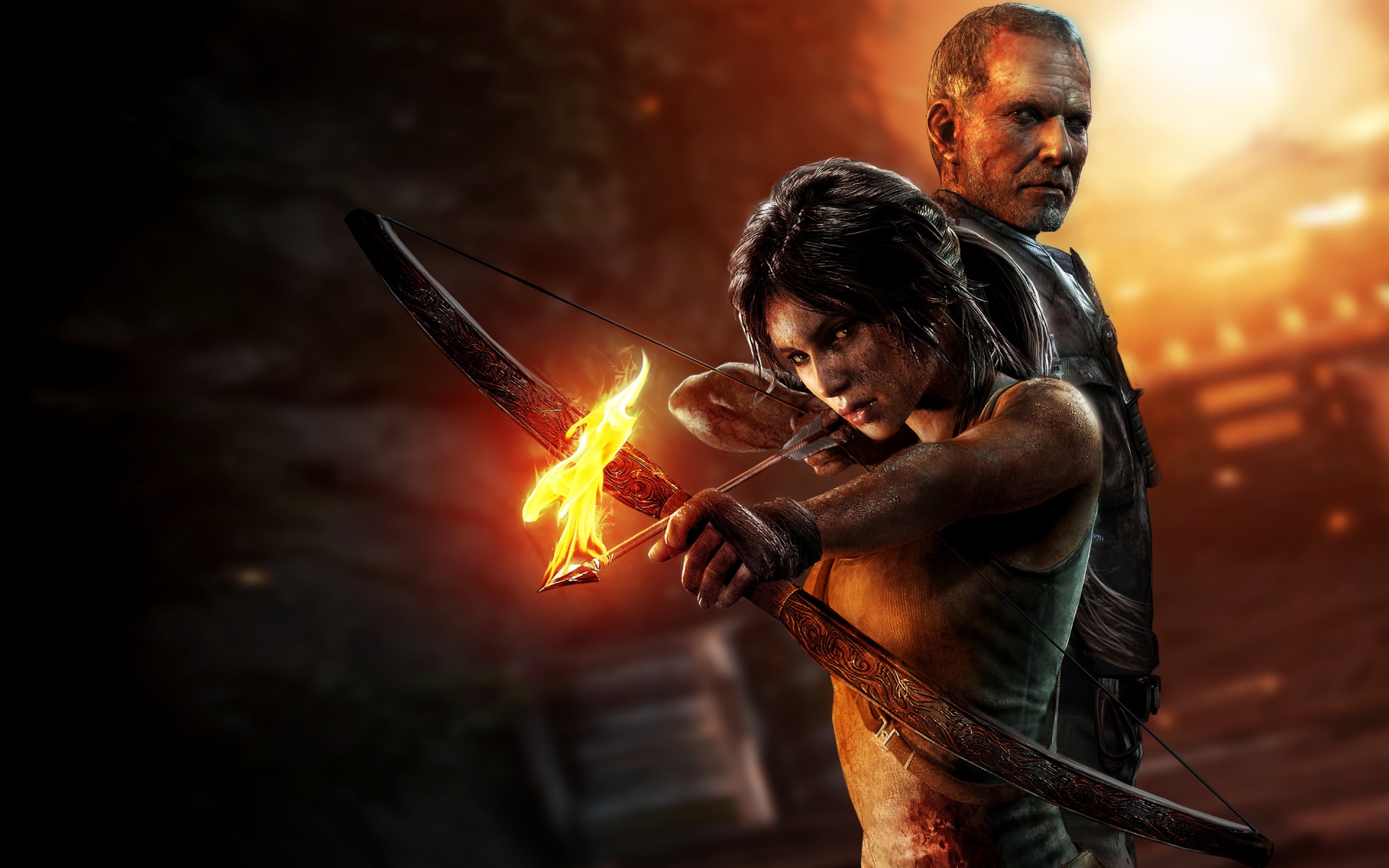 2013 Tomb Raider Game Wallpapers HD Wallpapers 1920x1200
