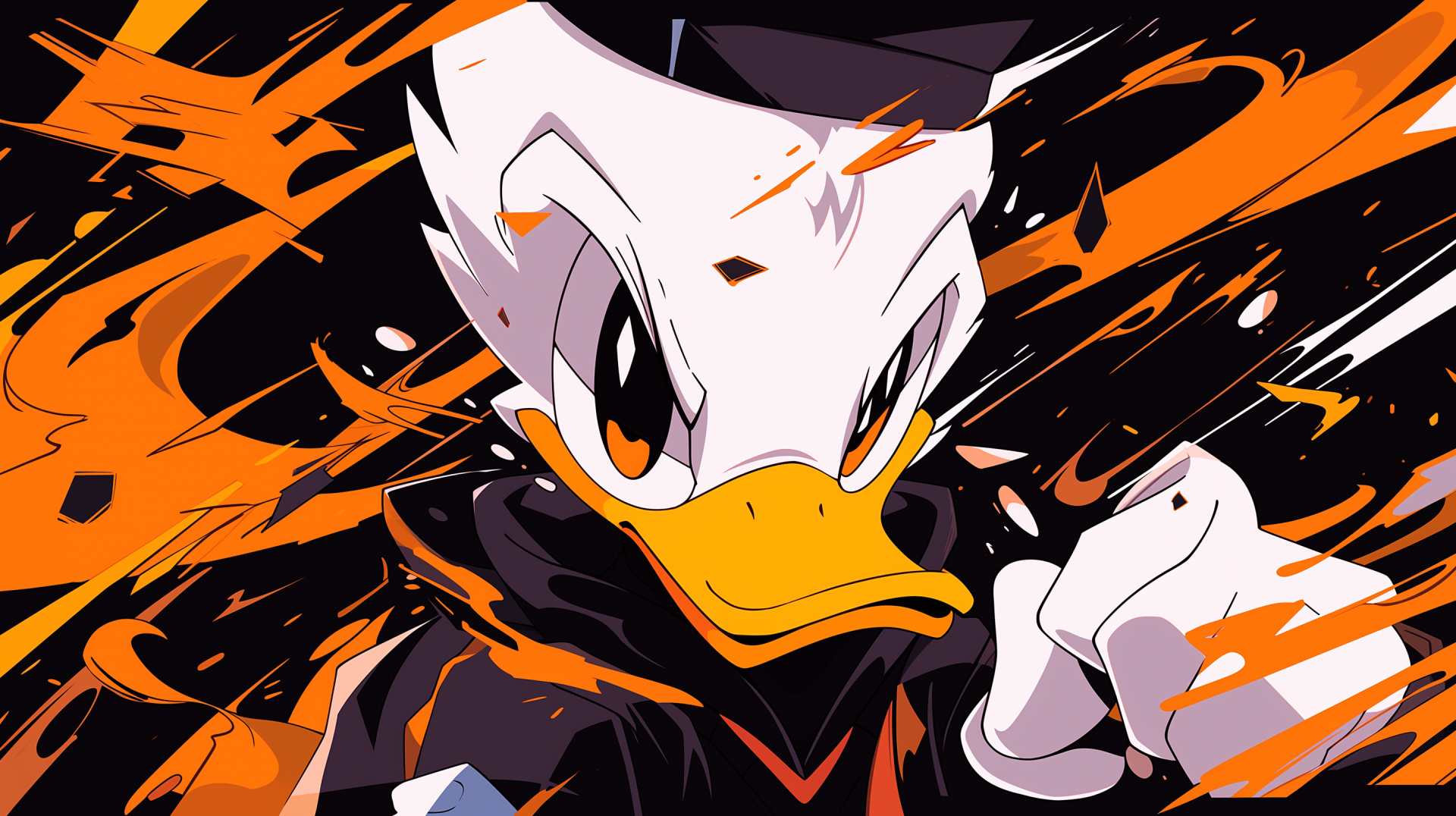 Donald Duck Dynamic HD Wallpaper By Laxmonaut