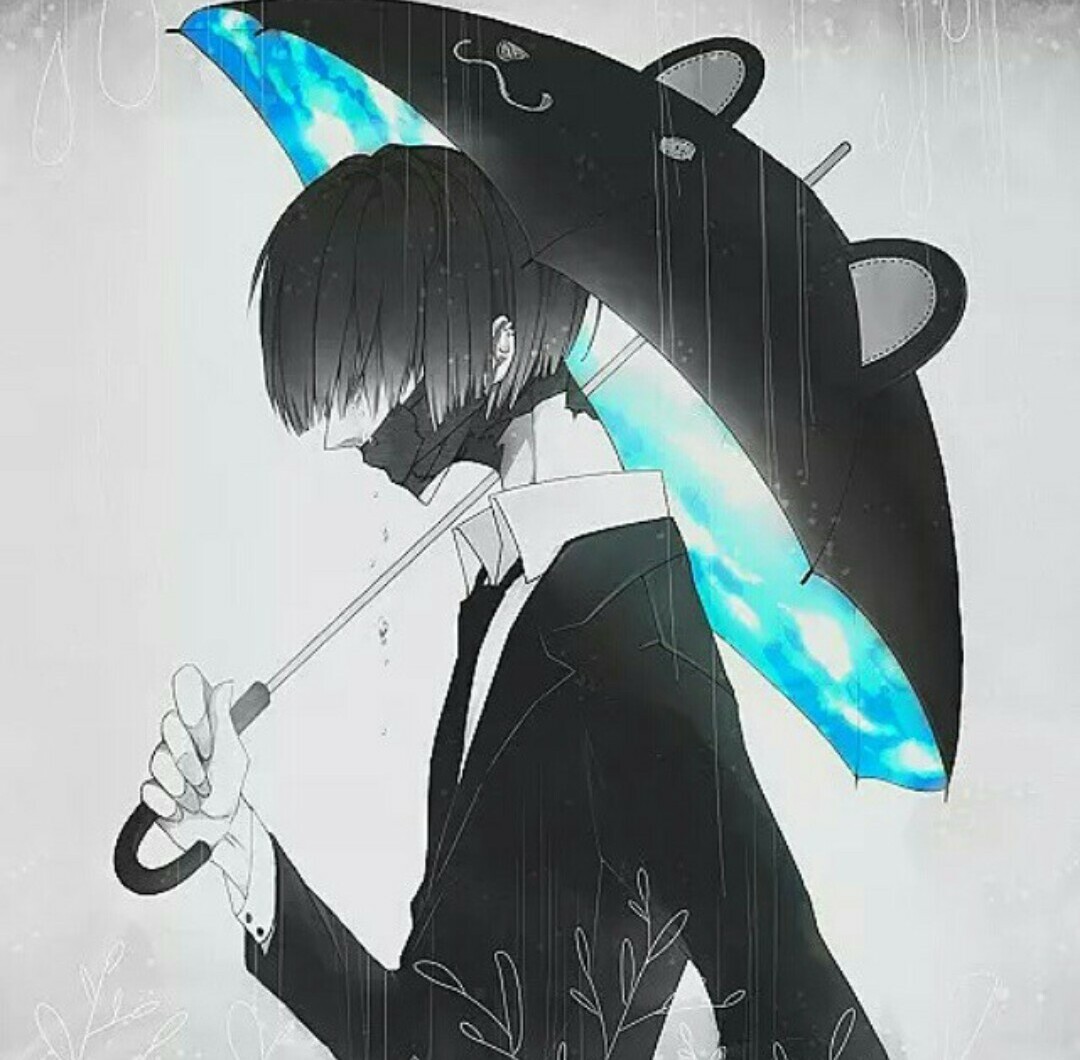 Sad Boy Anime Wallpaper