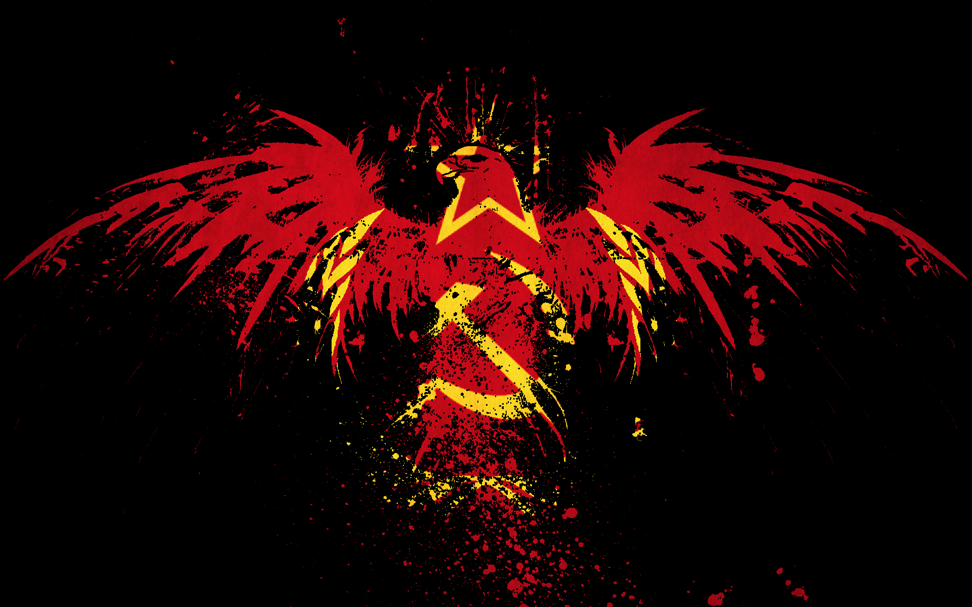 Go Back Image For Hammer And Sickle iPhone Wallpaper