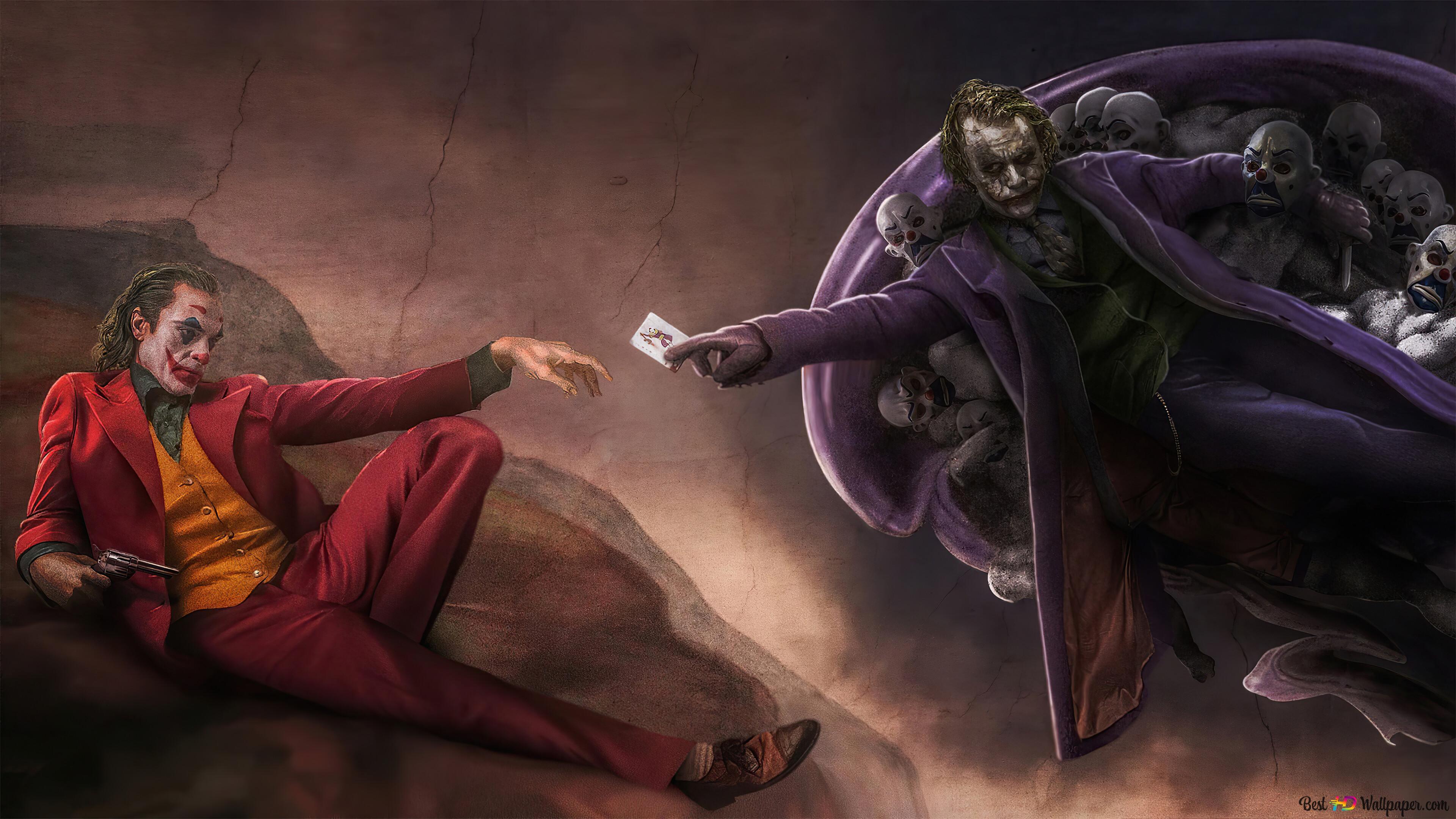 Coringa Dc Comics 4k Baixar Papel De Parede Wallpaper