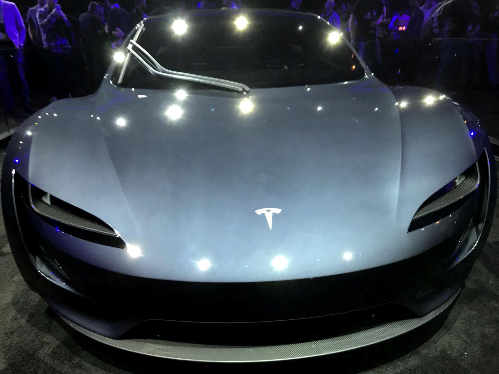 Tesla S Roadster Shipment To Be Delayed Says Musk Reuters