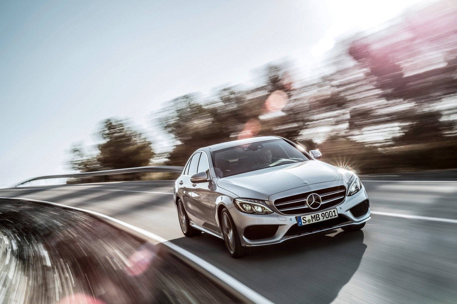 Mercedes Benz C300 Wallpaper