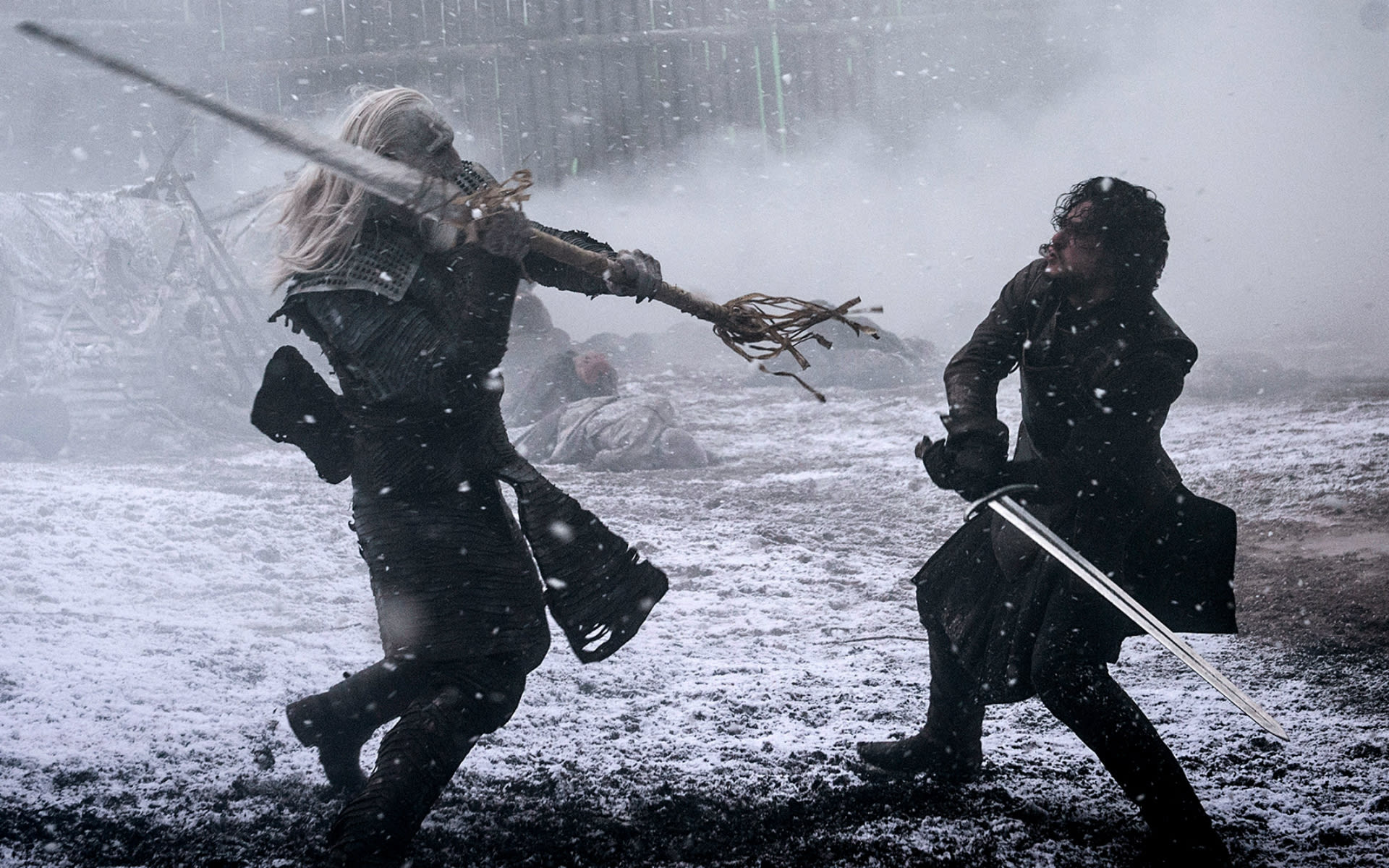 Game Of Thrones Season Why Jon Snow May Use Greatsword Dawn To
