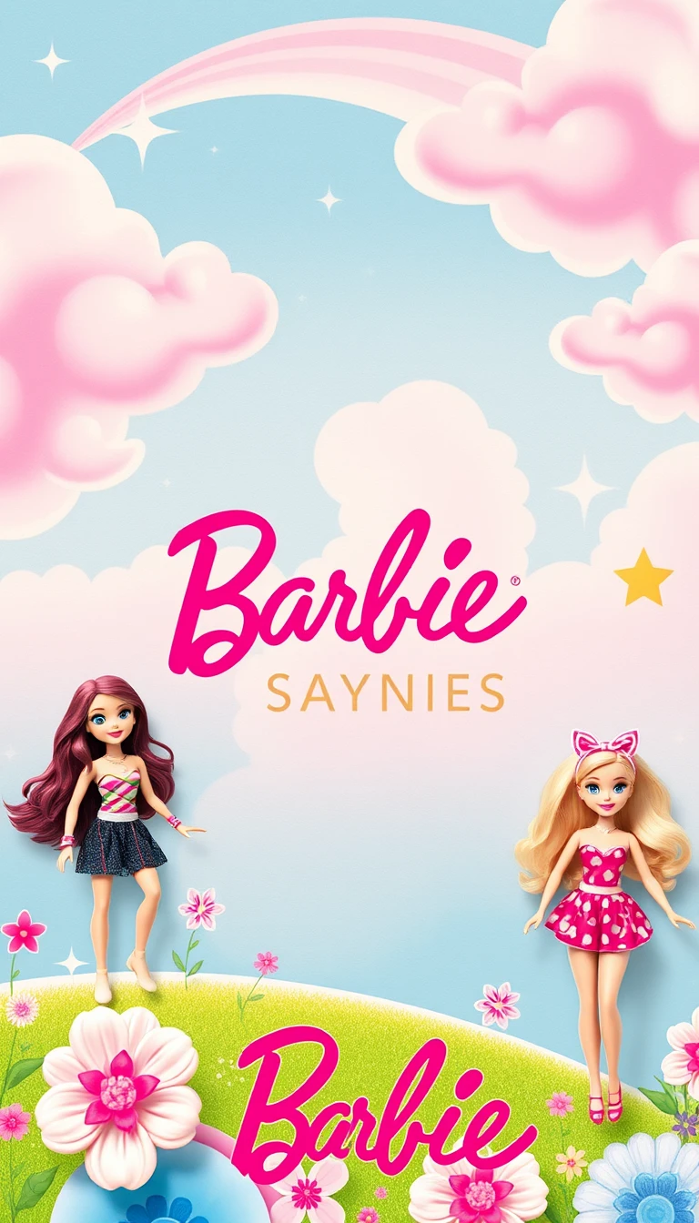 Barbie Background