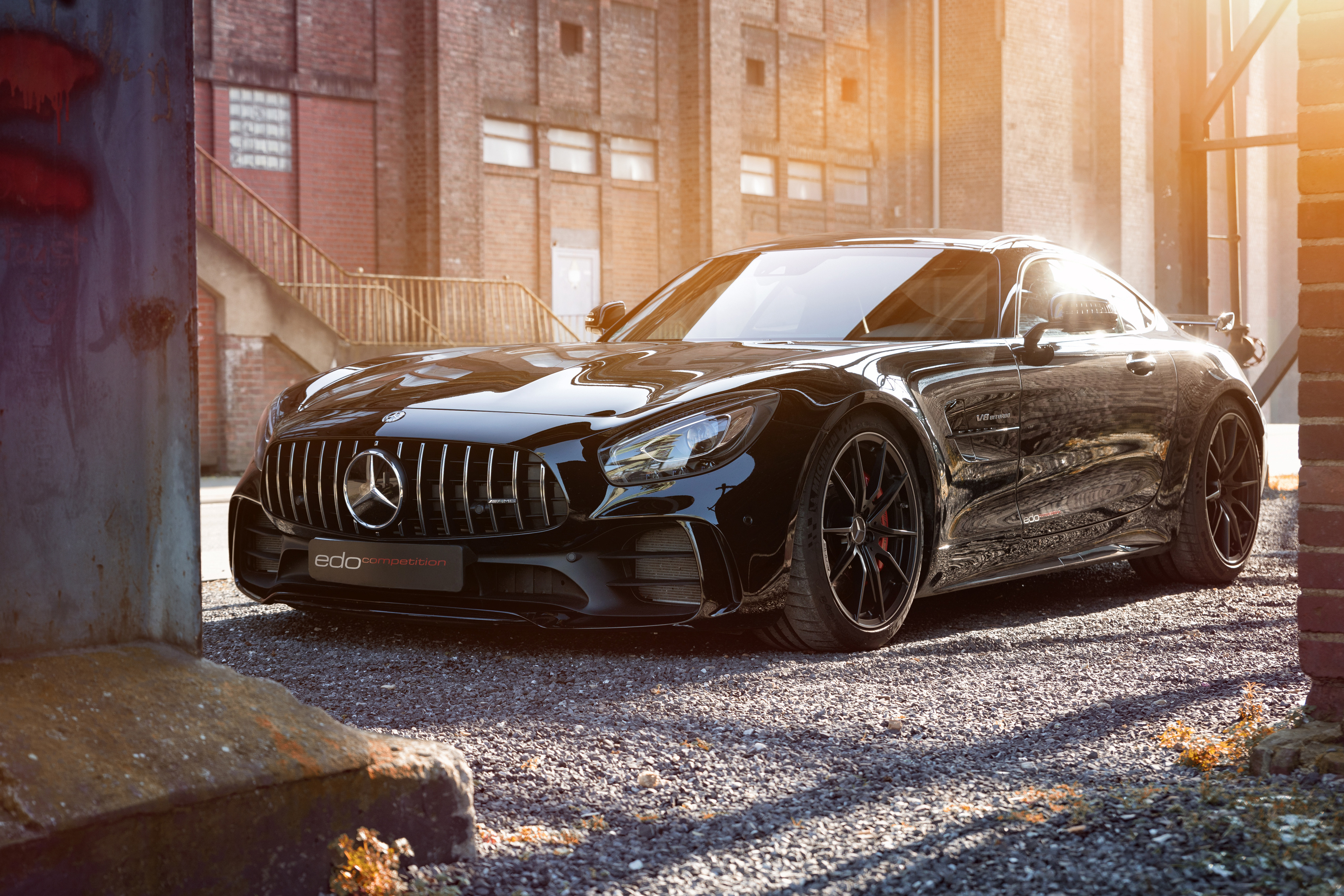 Edo Competition Mercedes Amg Gtr Wallpaper HD Cars 4k Image