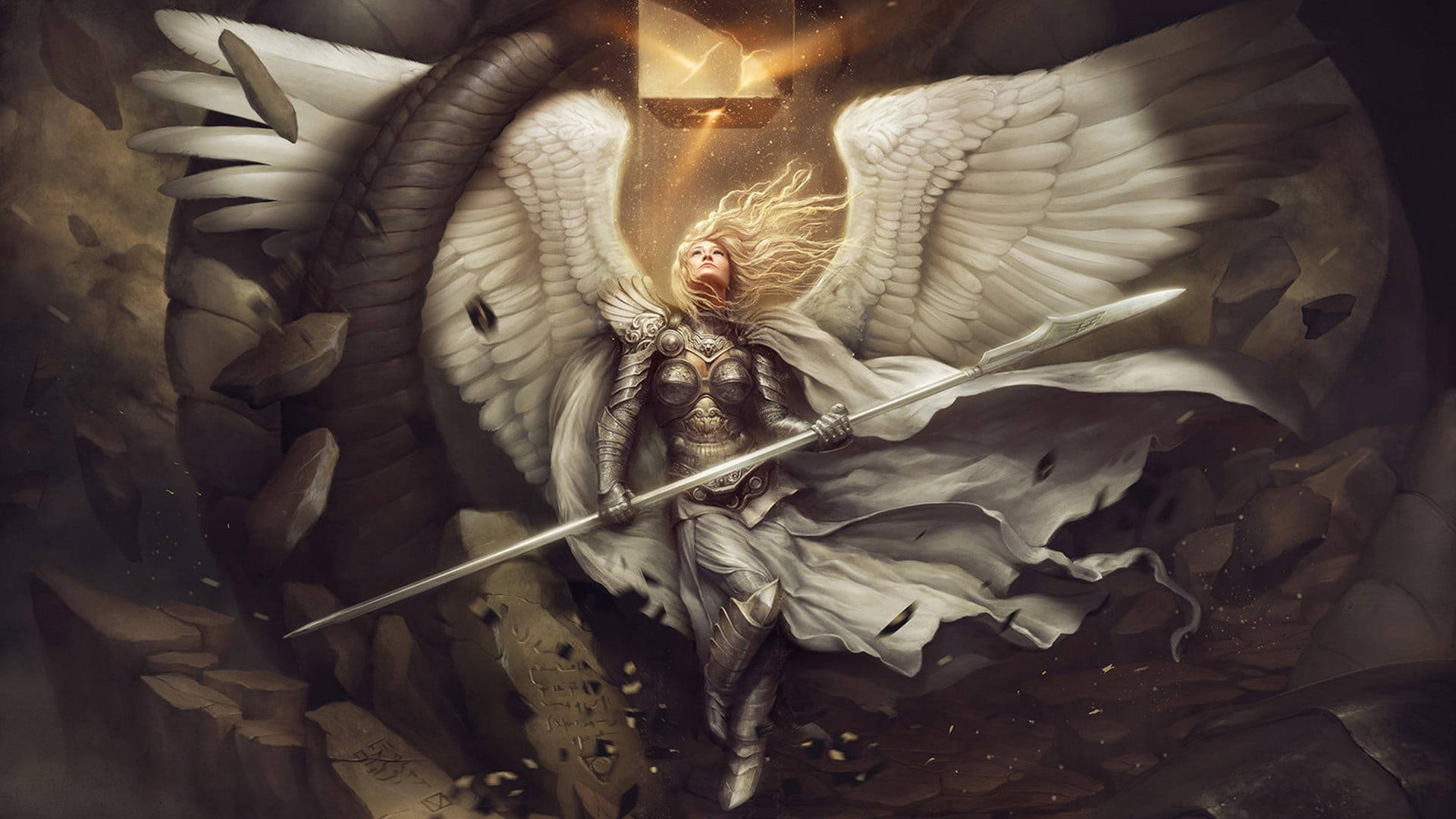 Beautiful Angels Wallpaper
