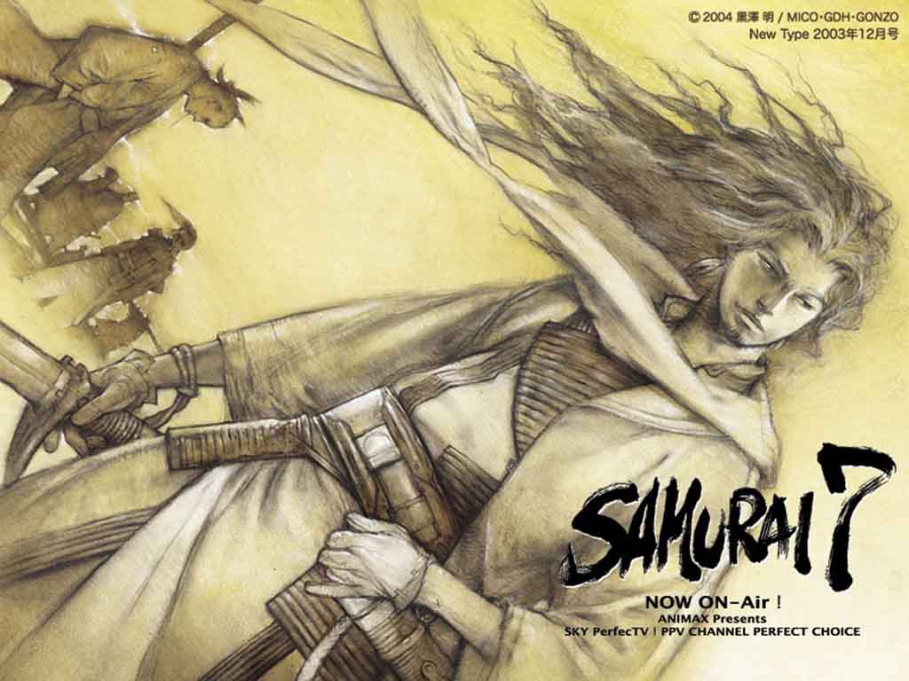 Top Cartoon Wallpaper Samurai