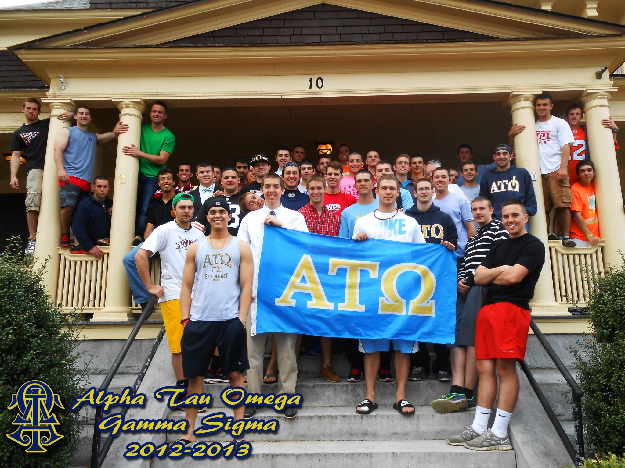 The brothers of Alpha Tau Omega can take care of your fall To Do list