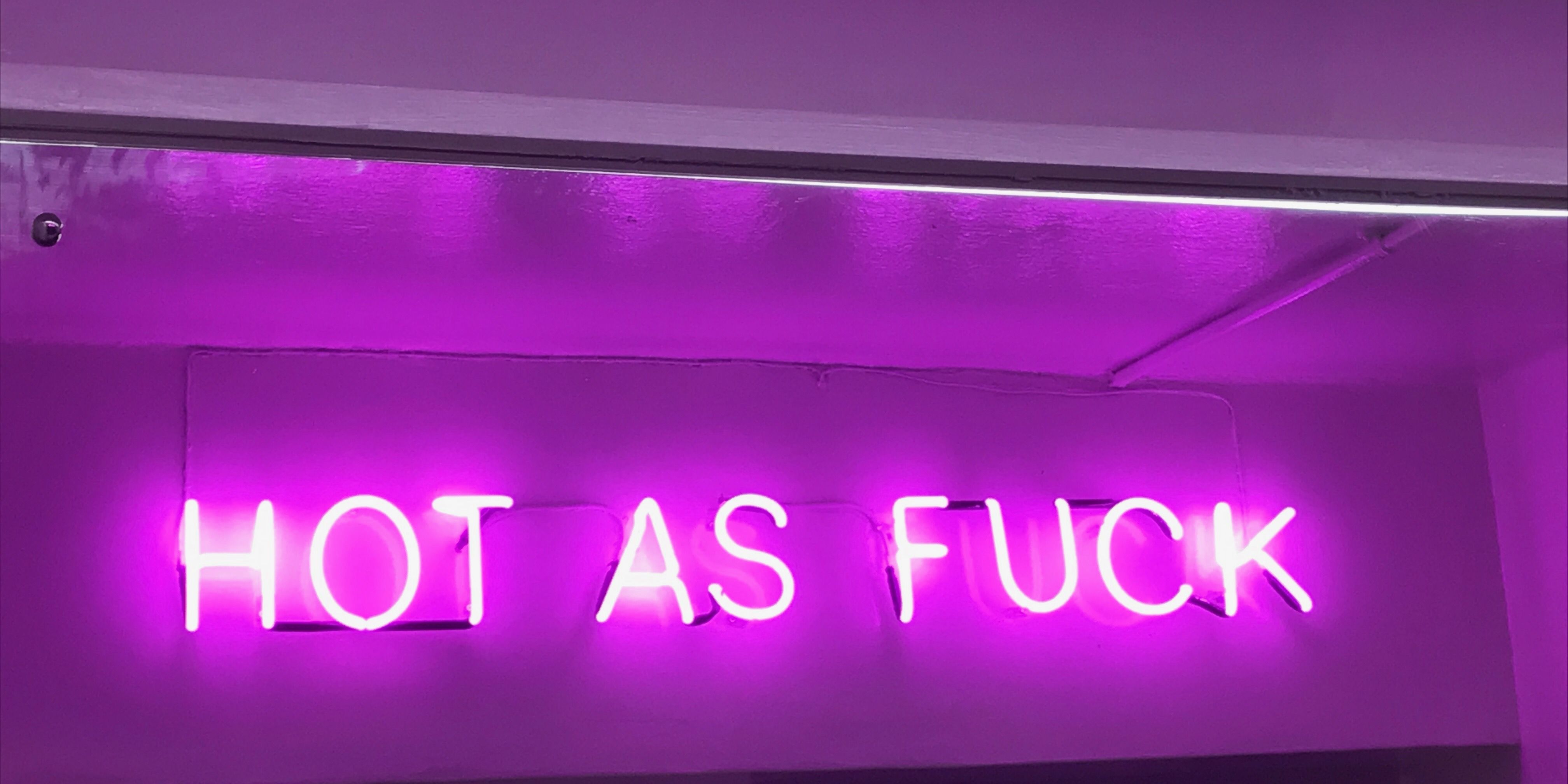 Neon Lights Aesthetic Desktop Wallpaper
