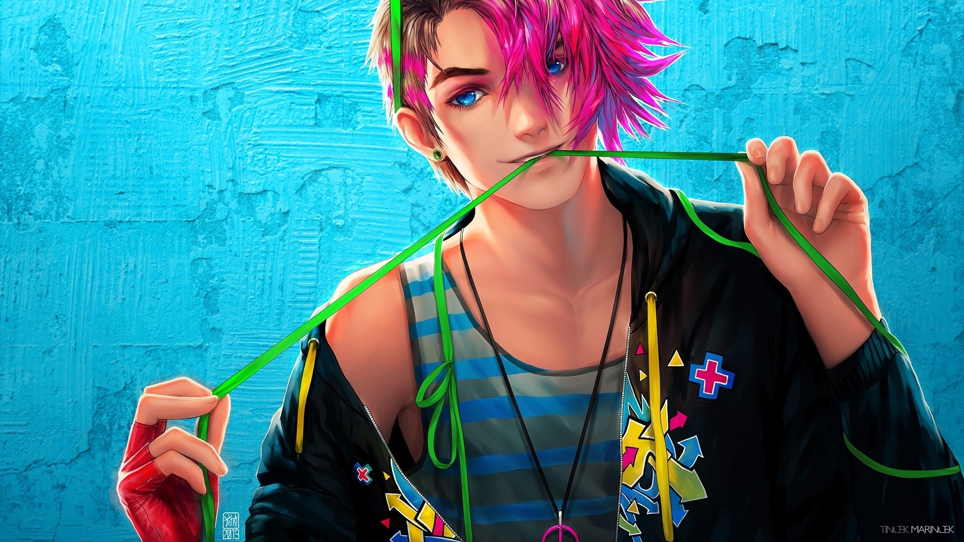 Handsome Anime Boy Wallpaper
