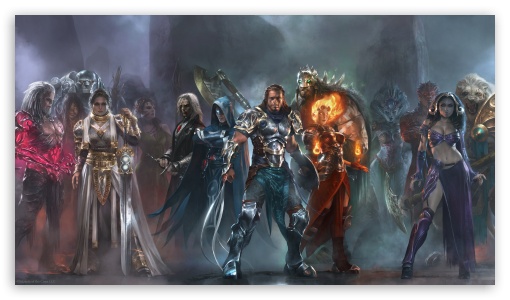 Magic The Gathering Duels Of Planeswalkers HD Wallpaper For