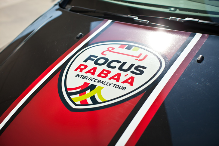 Ford Focus Rabaa Gcc Rally The Search Begins