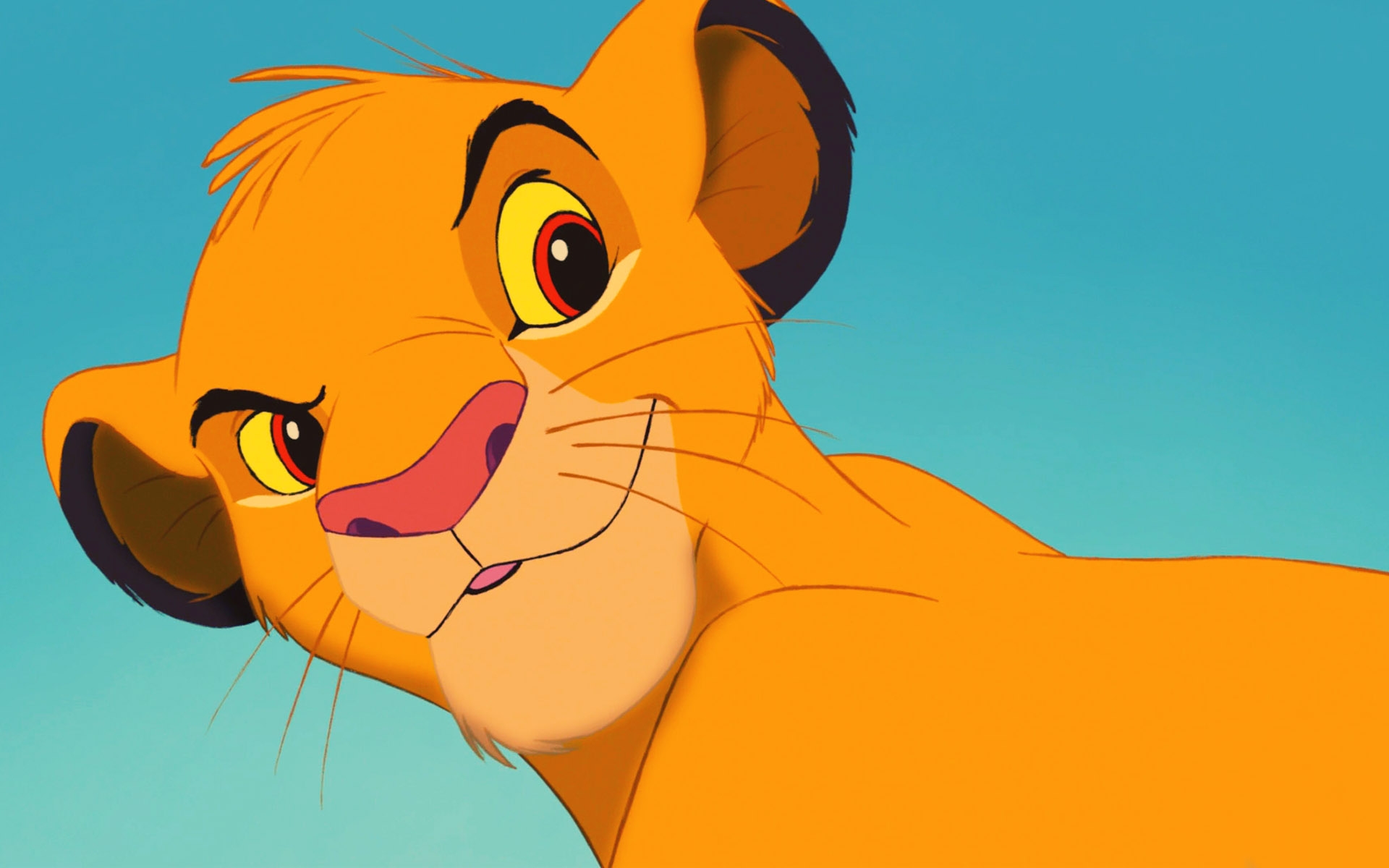 Simba HD background The Lion King wallpapers 1920x1200