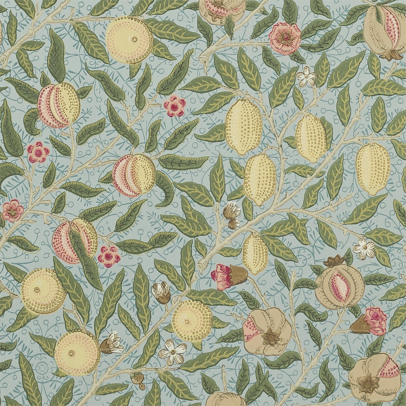 Co Arts And Crafts Fabrics Wallpaper Designs By William Morris