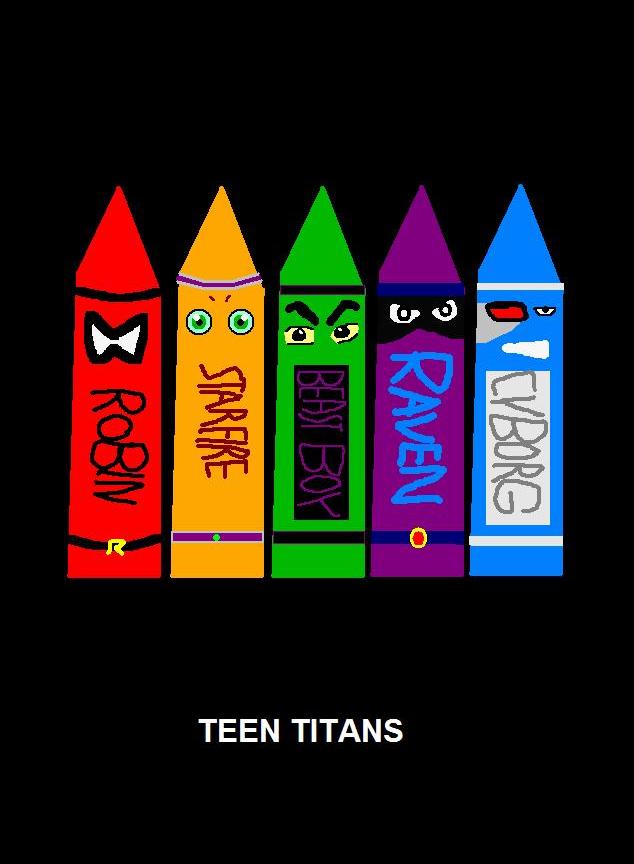 Teen Titans Cranyons Minimal Black Background By Espioartwork On