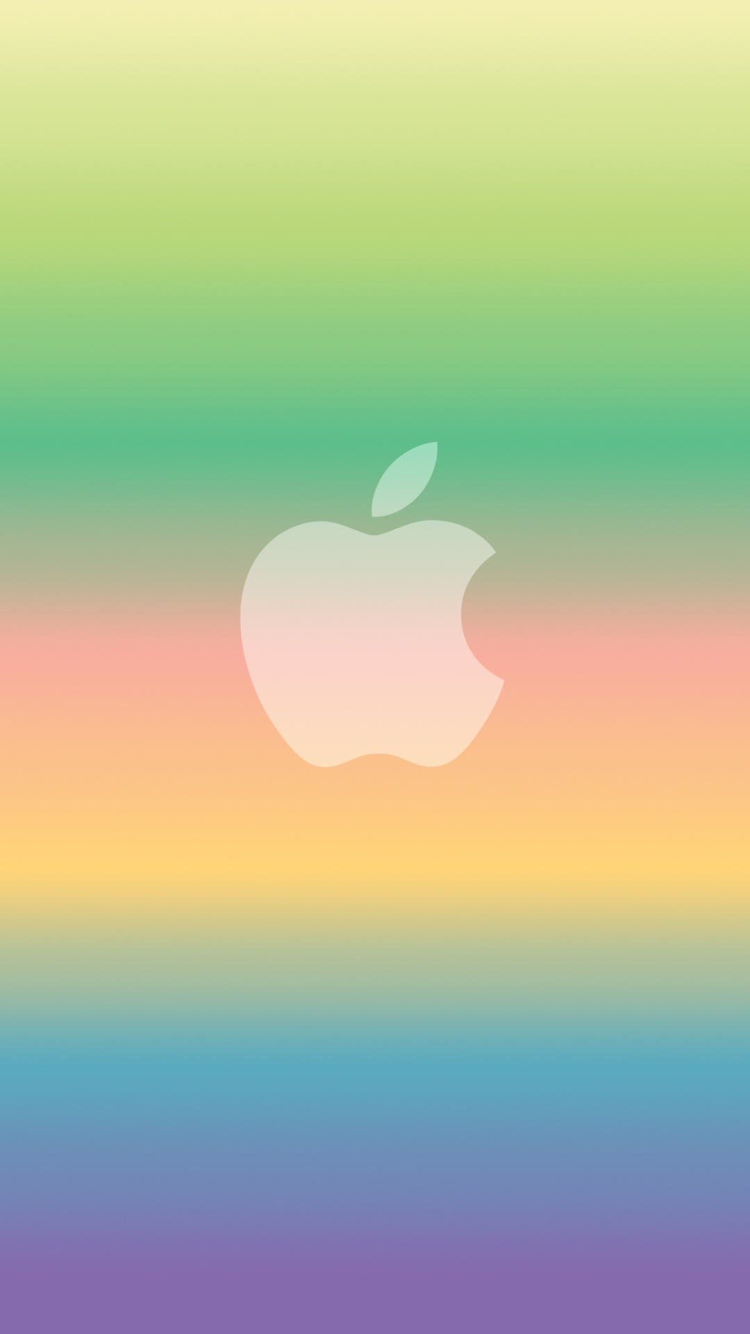 iPhone Plus Wallpaper Apple Logo
