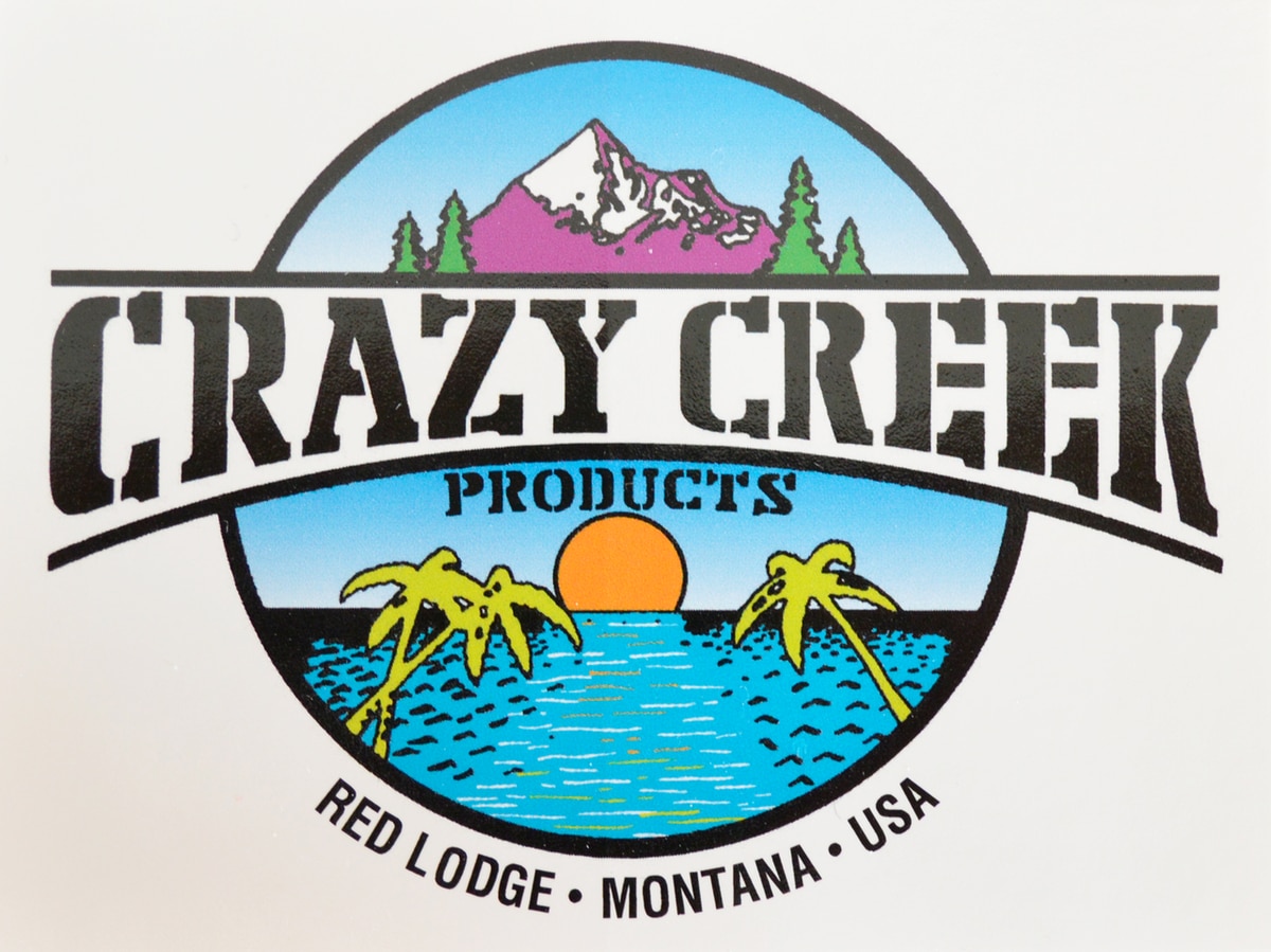 Crazy Creek Sticker Products Maker Of