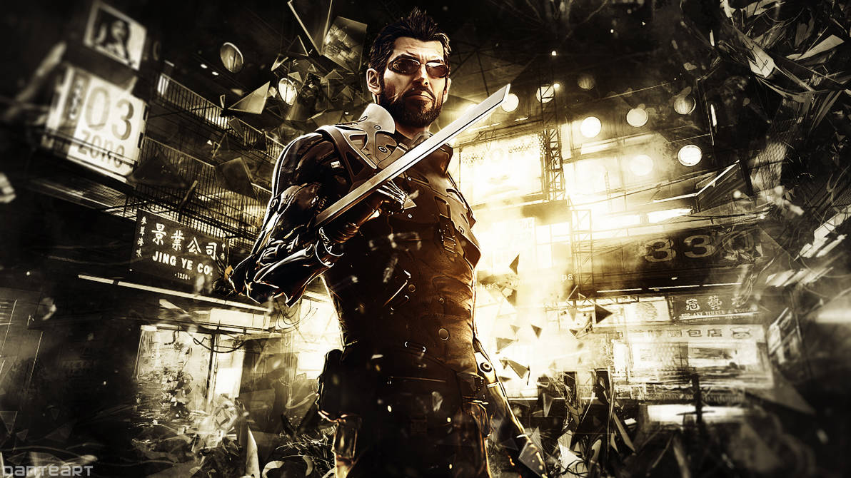 Deus Ex Mankind Divided Wallpaper By Danteartwallpaper