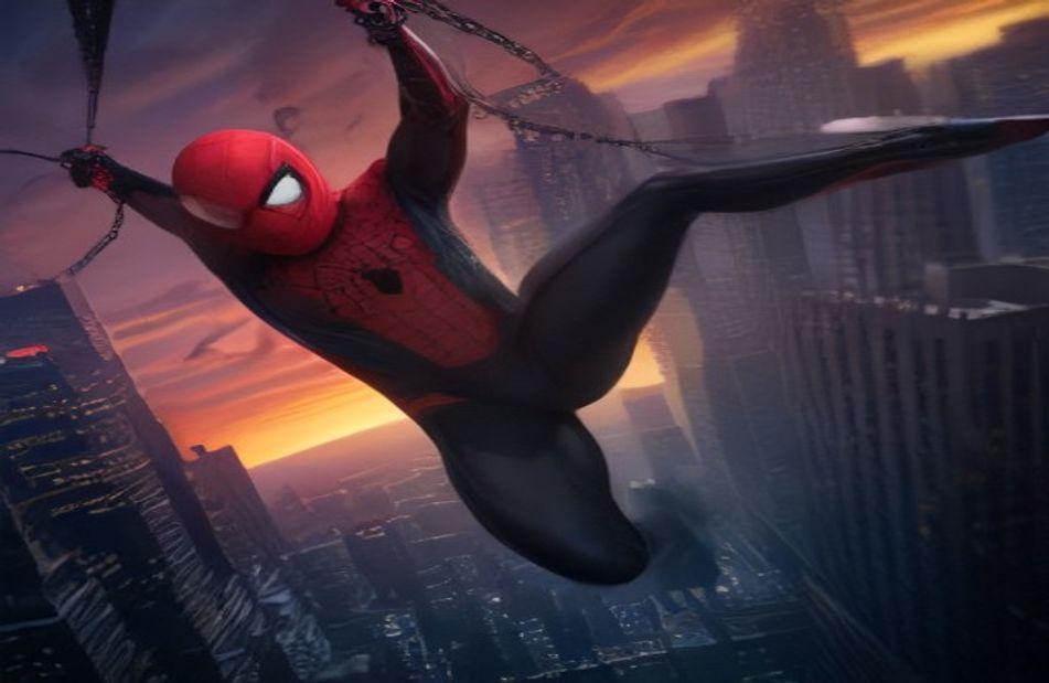 Black Spiderman Wallpaper
