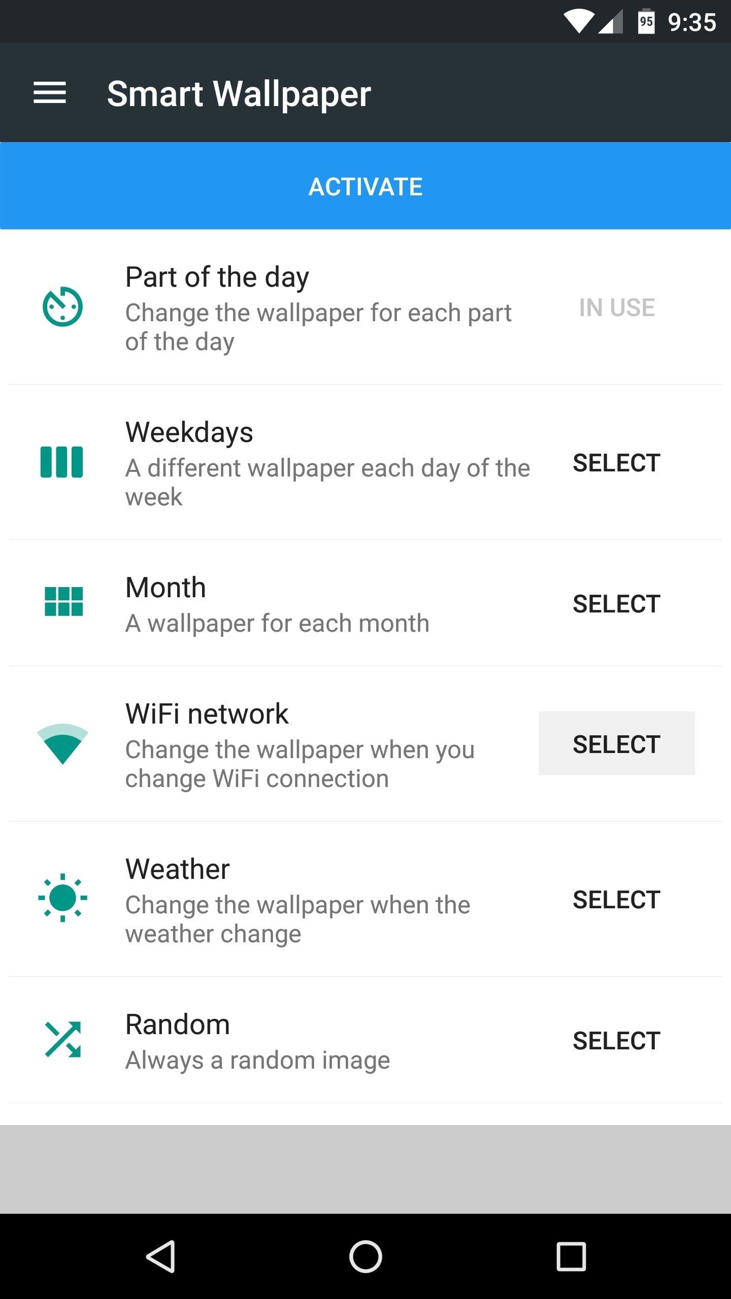 Change Your Wallpaper Automatically By Time Day Location More
