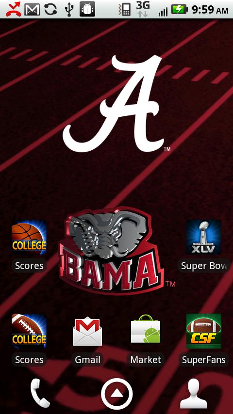 Alabama Live Wallpaper HD Android Apps On Google Play