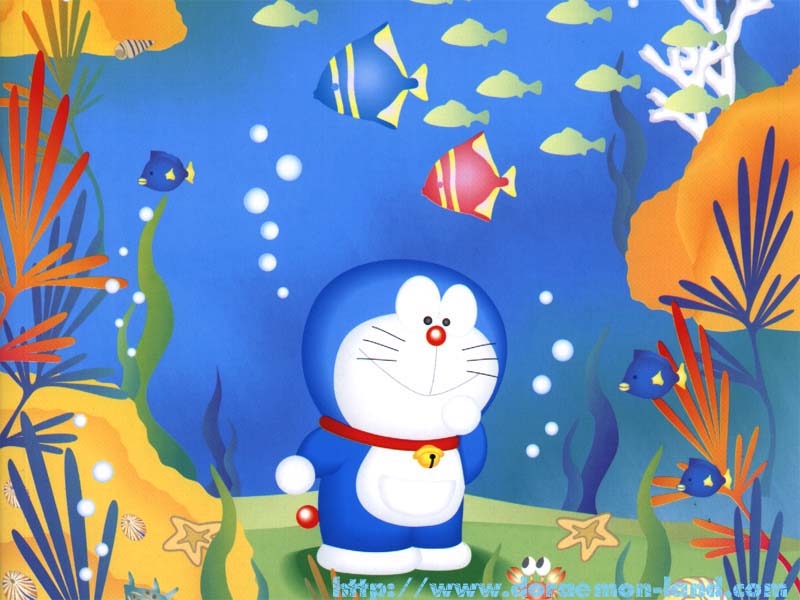 Doraemon Image And Friends HD Wallpaper Background
