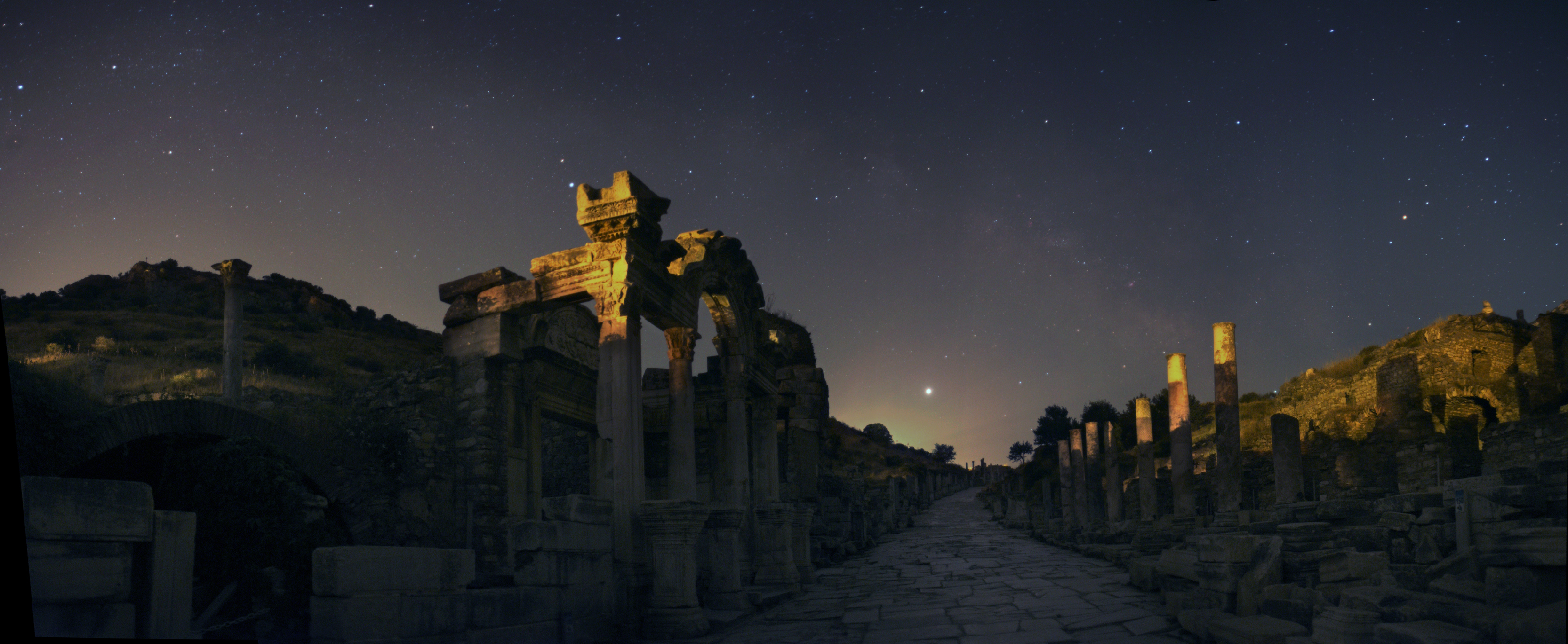 Apod July Jupiter Over Ephesus