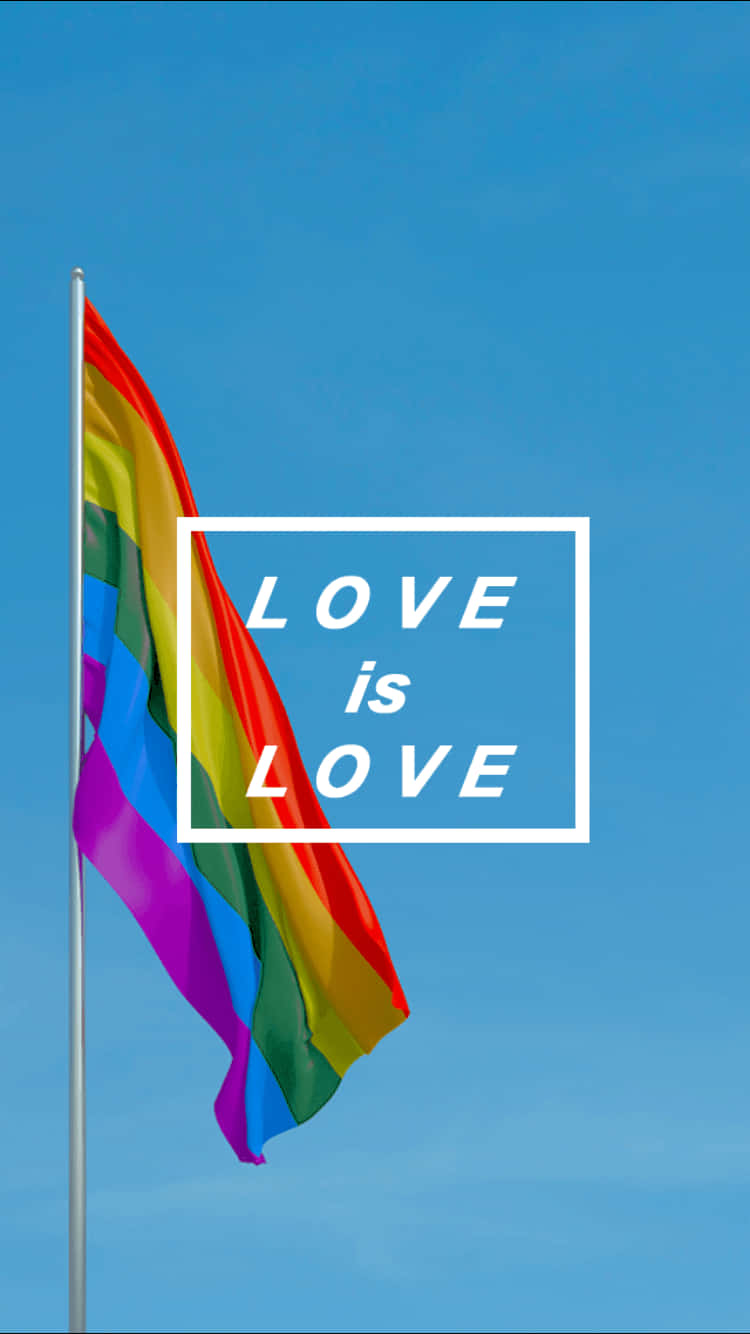 Lgbt iPhone Wallpaper