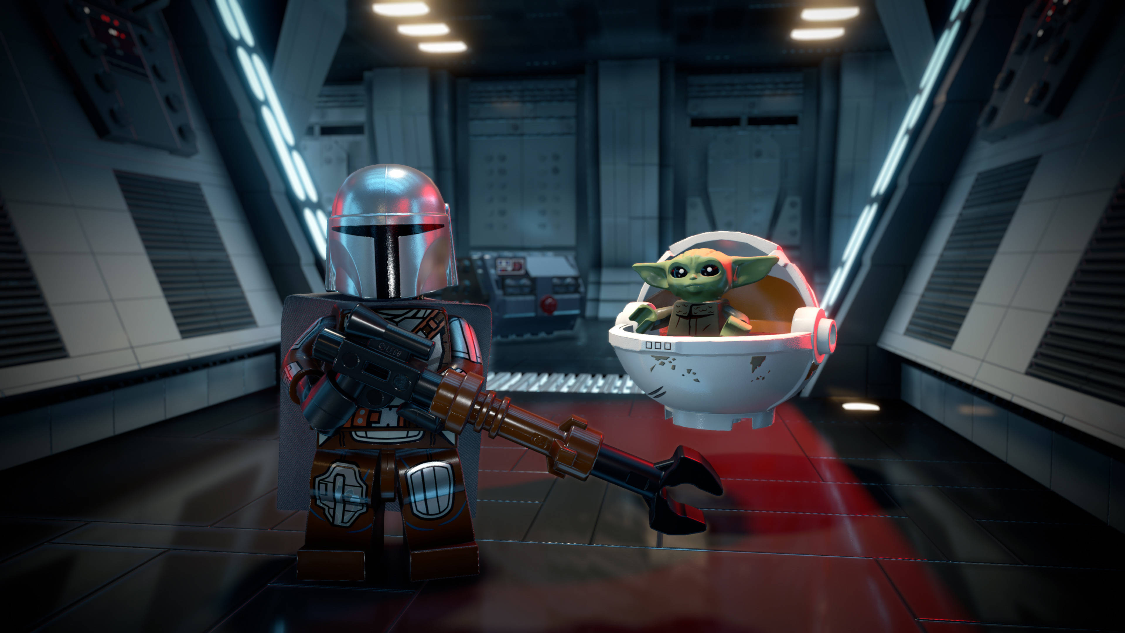 En Lego Star Wars X Wallpaper