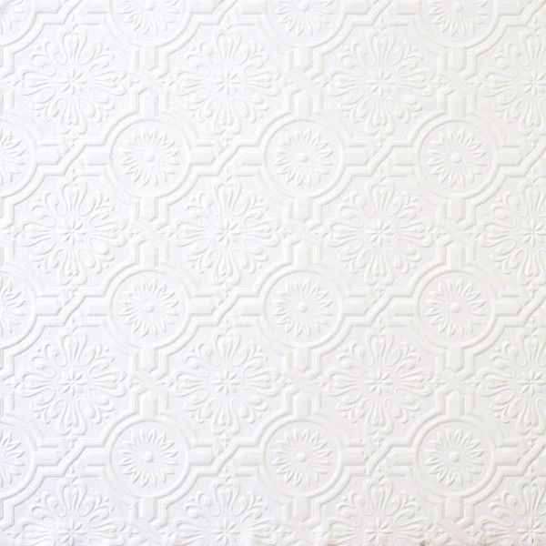 Free download Ornate Ceiling Tile Paintable Wallpaper Double Roll Bolts